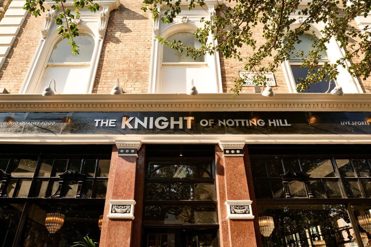 Готель The Knight Of Nottinghill Лондон Екстер'єр фото