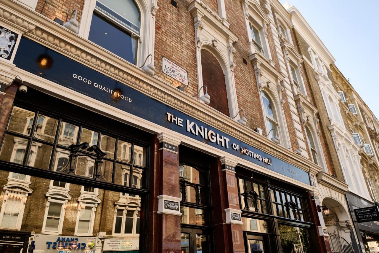 Готель The Knight Of Nottinghill Лондон Екстер'єр фото